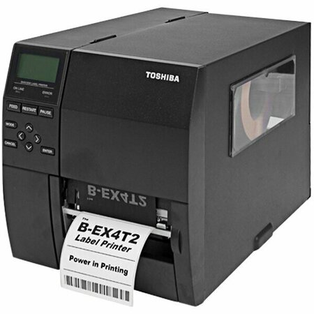 TOSHIBA BEX4D2 4'' 200 DPI Direct Thermal Barcode Printer - Ethernet/USB Interface 105BEX4D2GS1